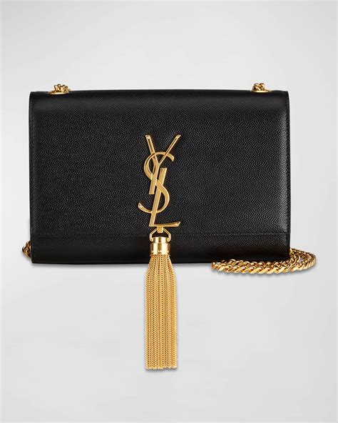 kate chain wallet ysl|Saint Laurent Kate Small Tassel YSL Wallet on Chain in Patent .